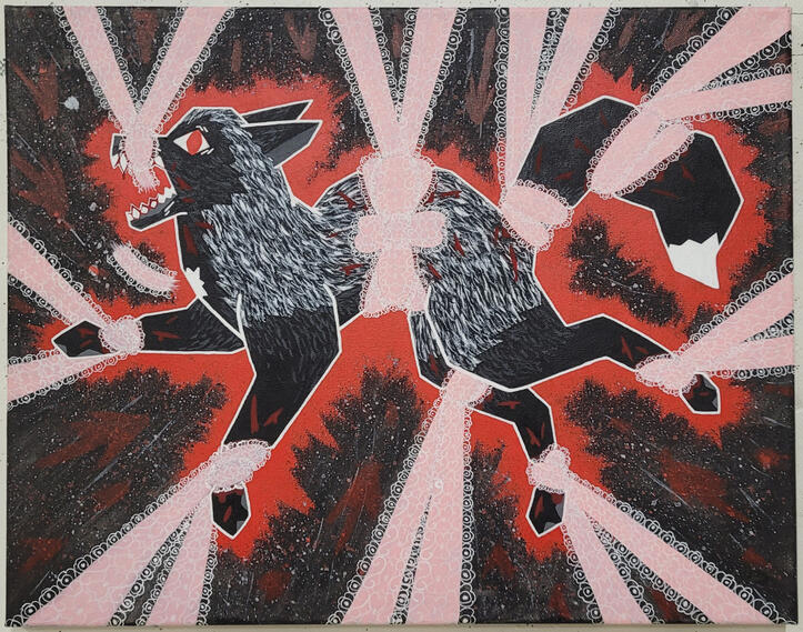 Rejection - 2026 - Acrylic on Canvas