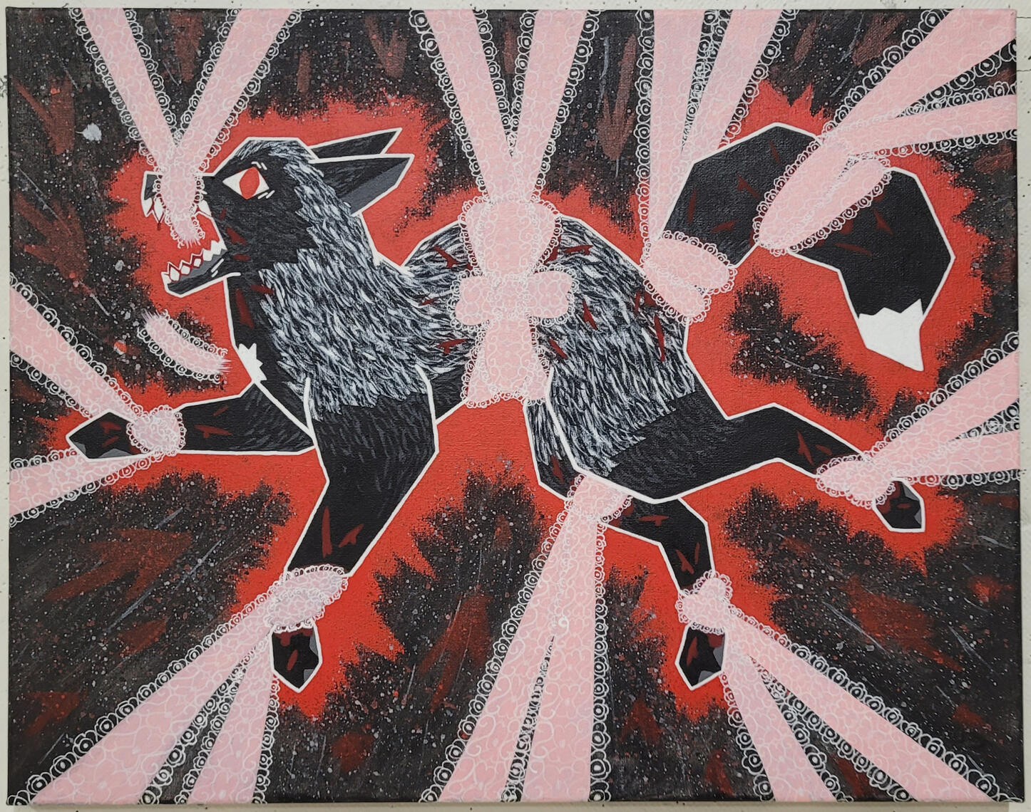 Rejection - 2026 - Acrylic on Canvas