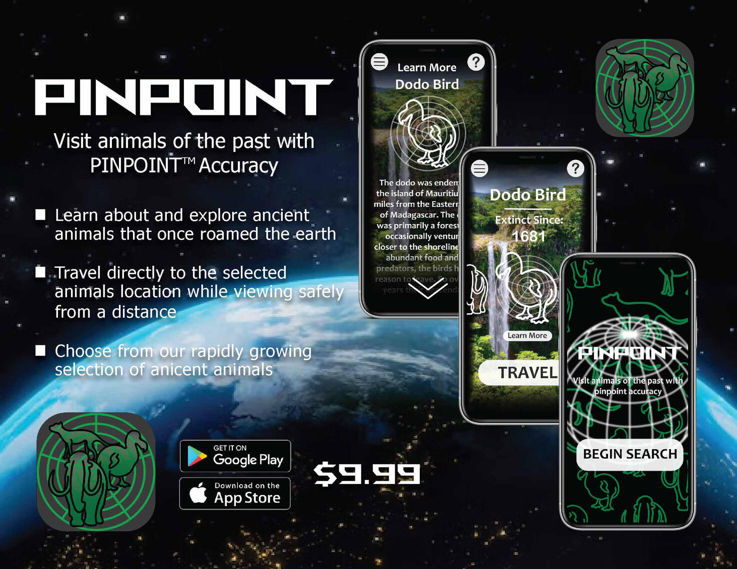 App & App Advertisement Design - 2025 - InDesign, Illustrator & Photoshop