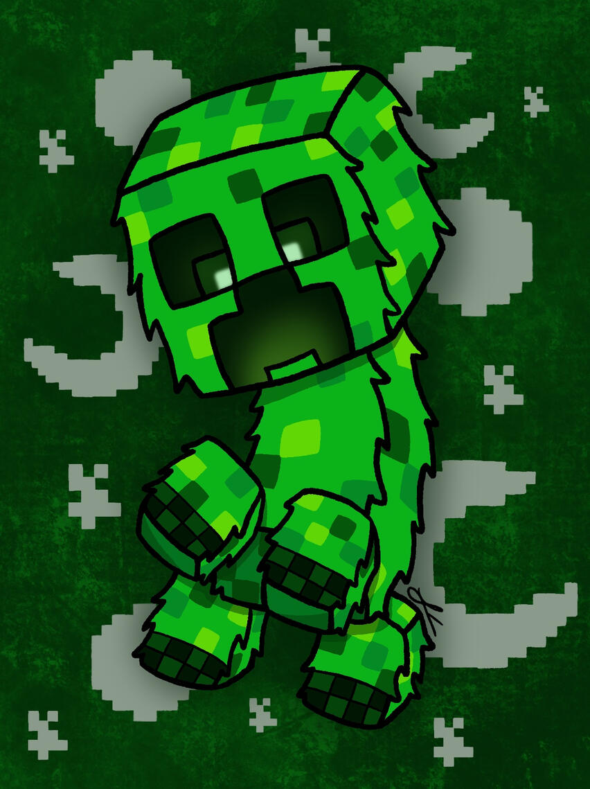 Aw Man - 2025 - Procreate
