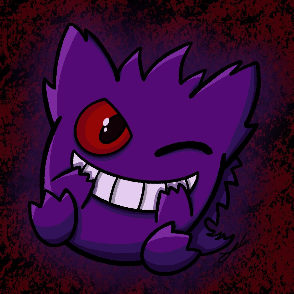 Gengar - 2025 - Procreate