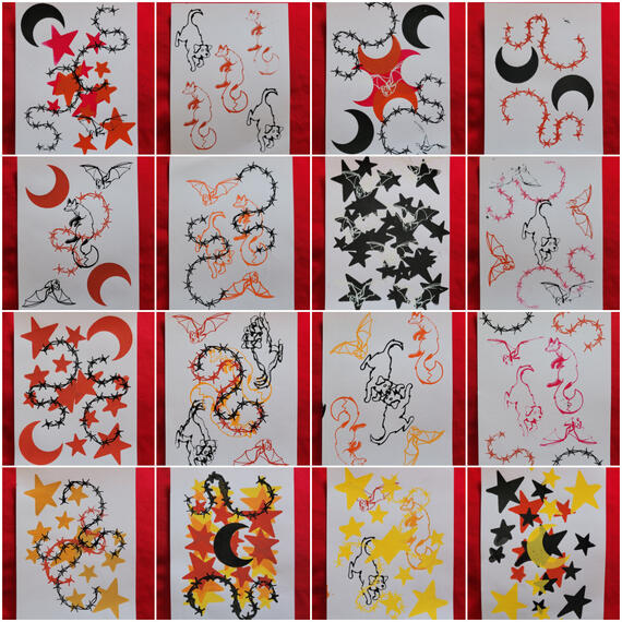 My Animals - 2026 - Screen Printing series on Paper