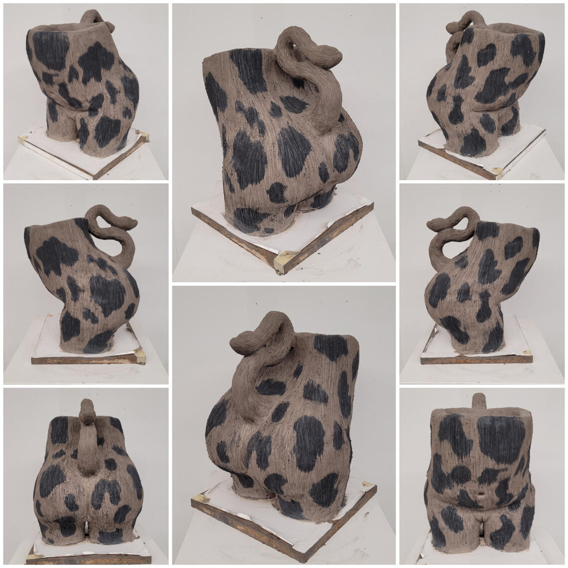Isn't This What You Wanted? - 2024 - Clay Sculpture