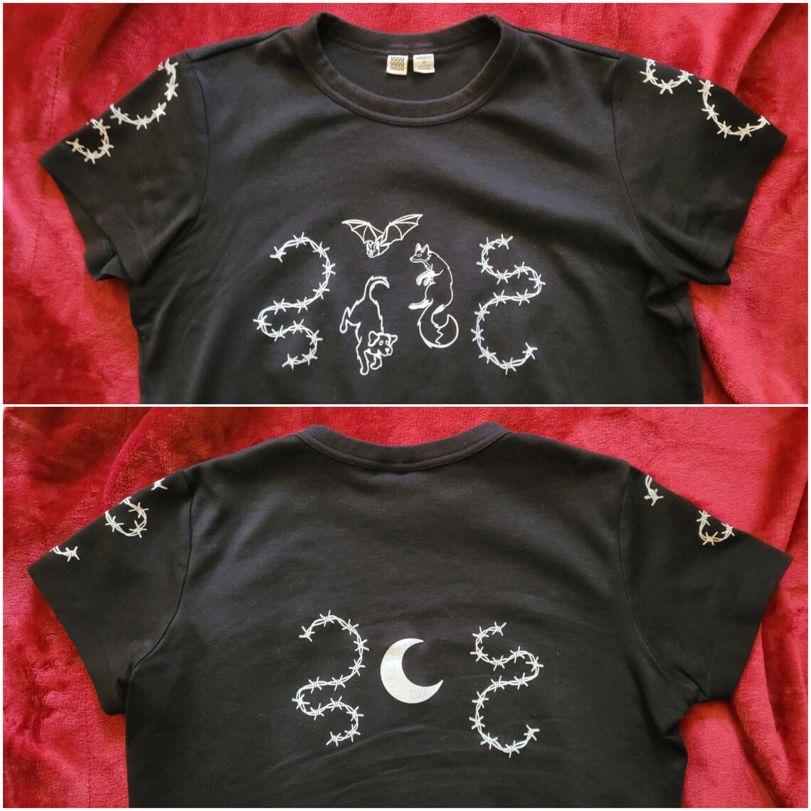 My Animals - 2026 - Screen Printing on a T-Shirt