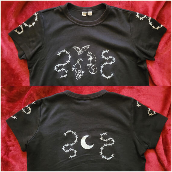 My Animals - 2026 - Screen Printing on a T-Shirt